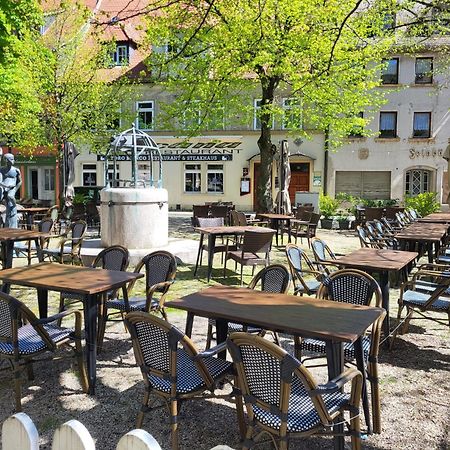 Hotel Restaurant Toscana Naumburg Naumburg  Kültér fotó