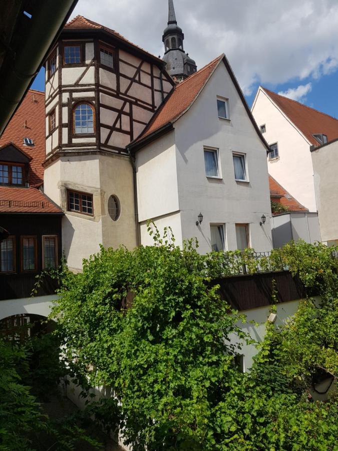 Hotel Restaurant Toscana Naumburg Naumburg  Kültér fotó