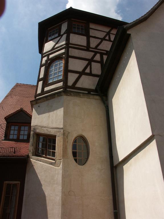 Hotel Restaurant Toscana Naumburg Naumburg  Kültér fotó