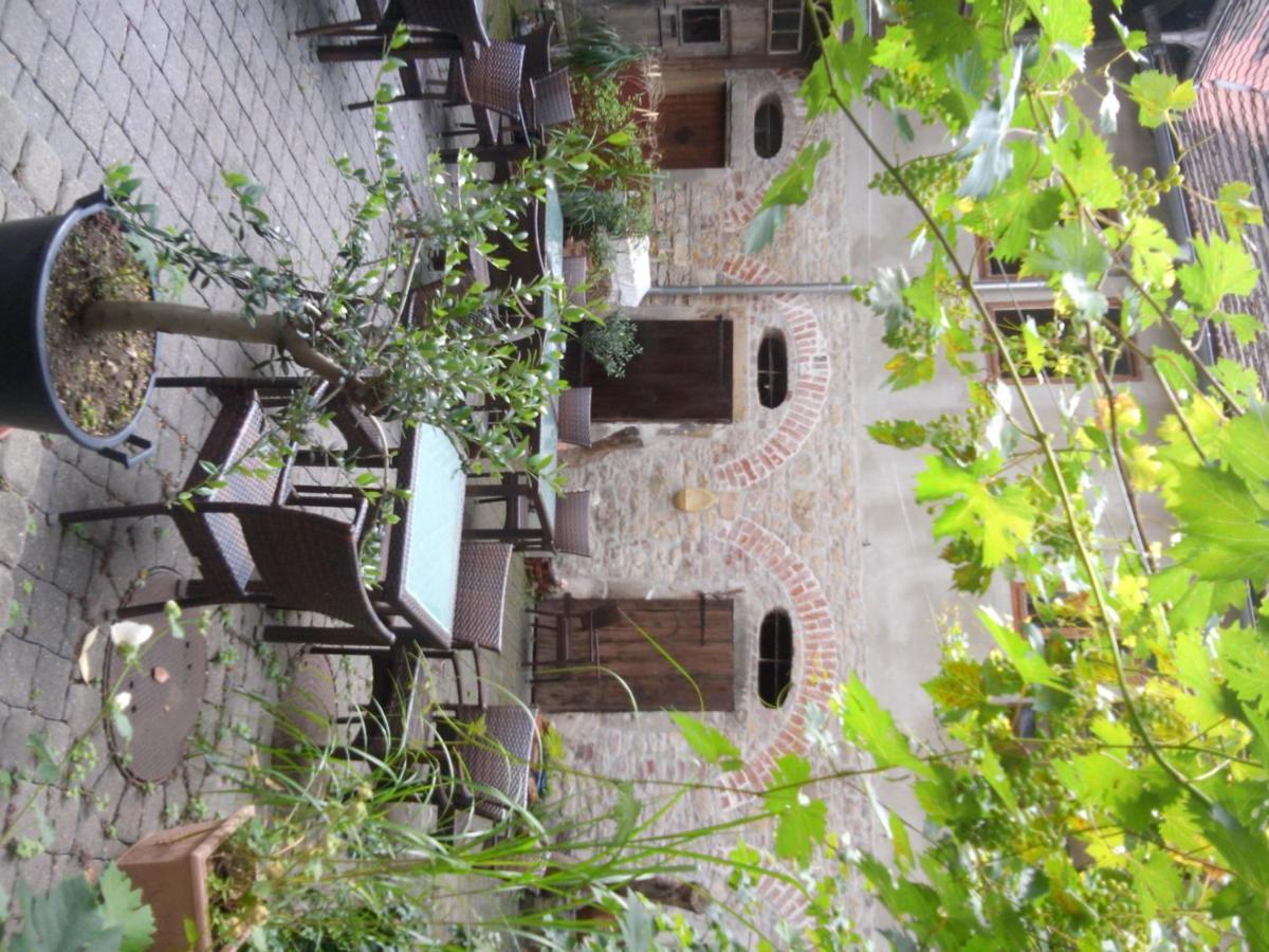 Hotel Restaurant Toscana Naumburg Naumburg  Kültér fotó