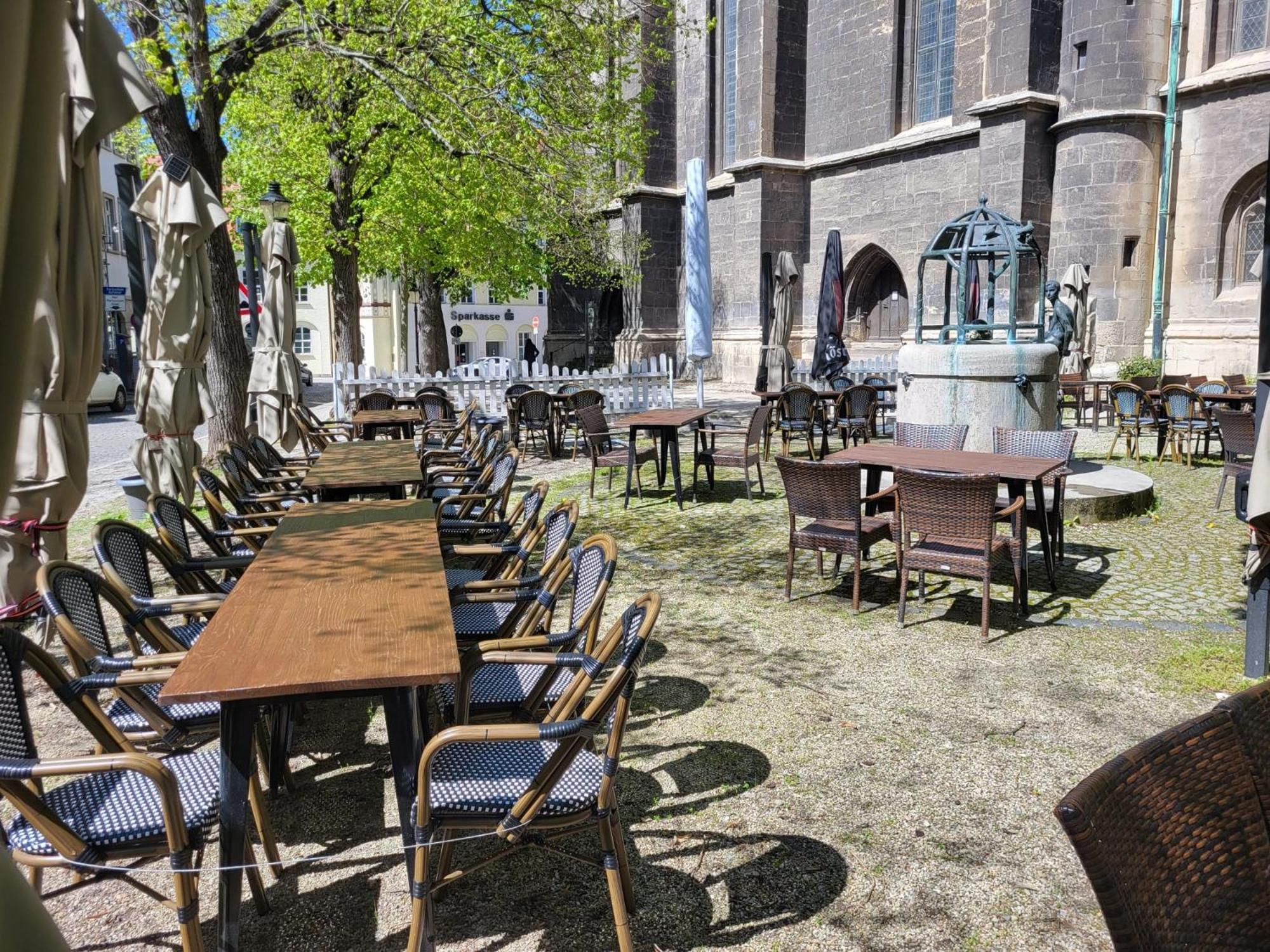 Hotel Restaurant Toscana Naumburg Naumburg  Kültér fotó