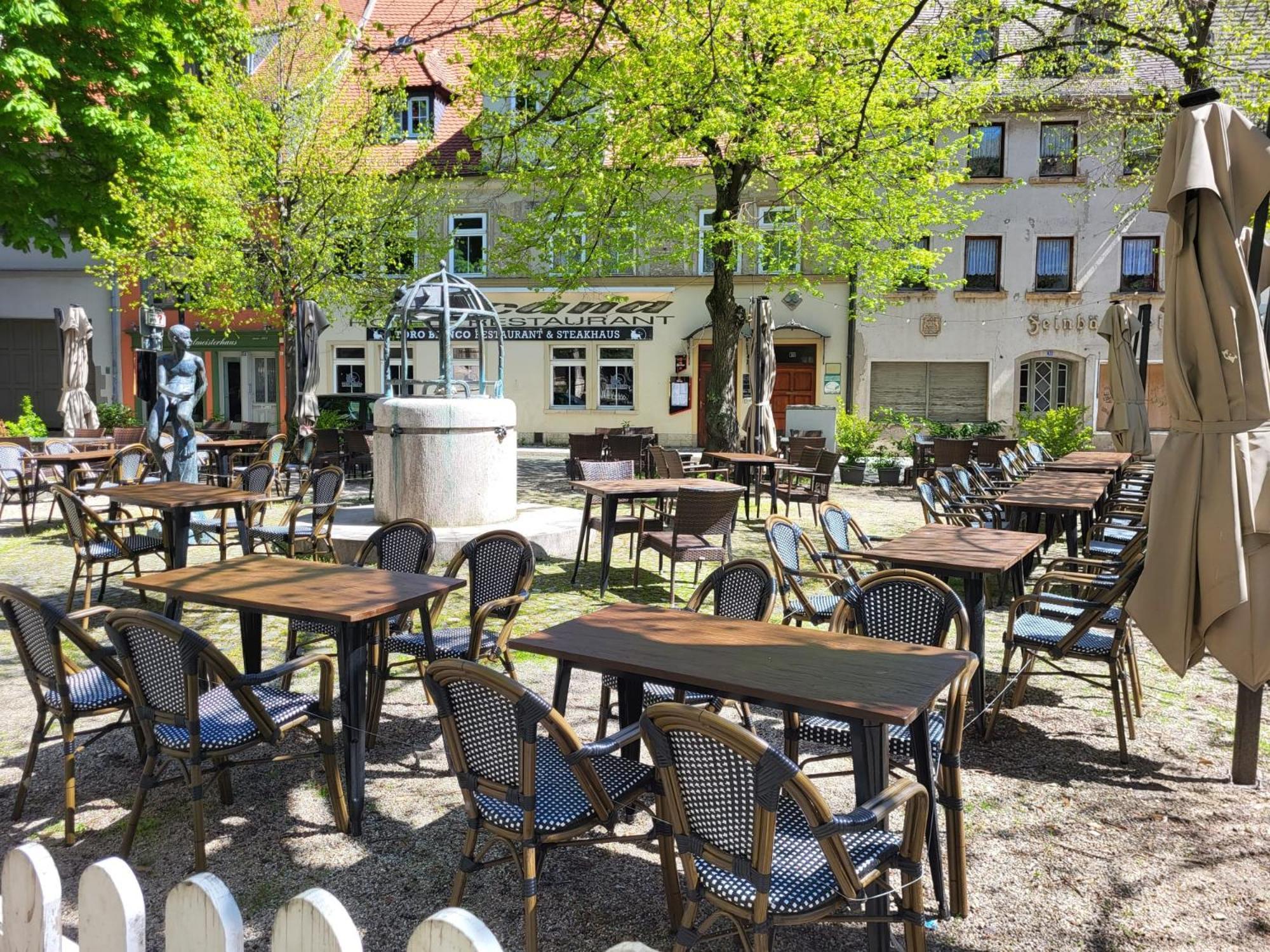 Hotel Restaurant Toscana Naumburg Naumburg  Kültér fotó