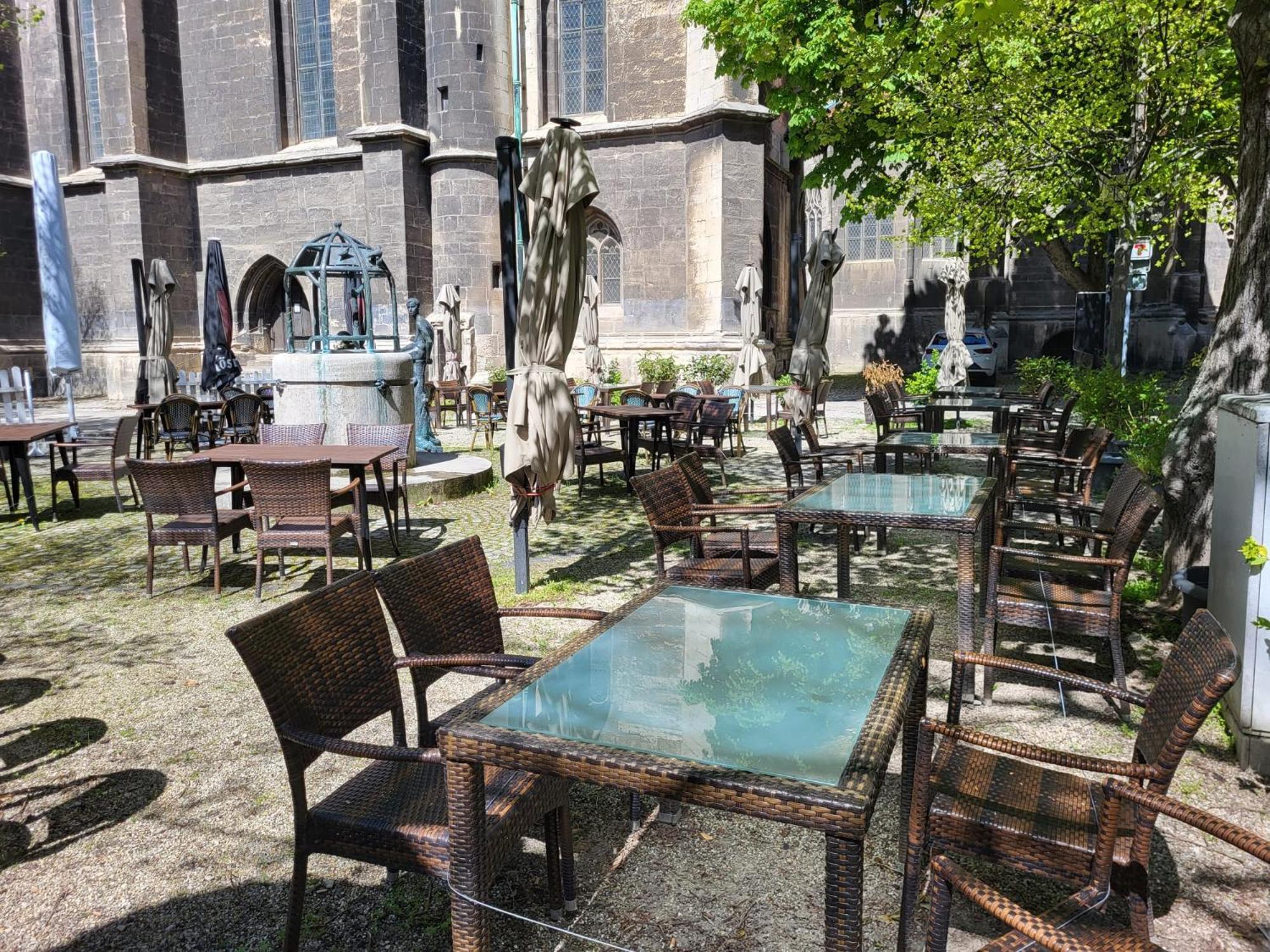 Hotel Restaurant Toscana Naumburg Naumburg  Kültér fotó