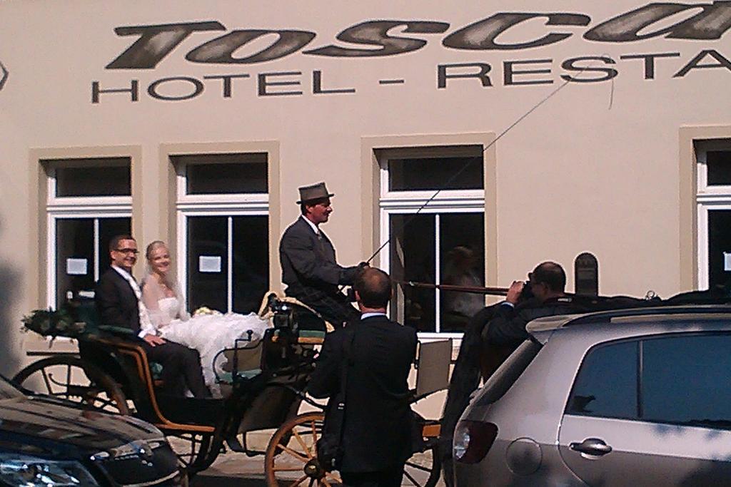 Hotel Restaurant Toscana Naumburg Naumburg  Kültér fotó