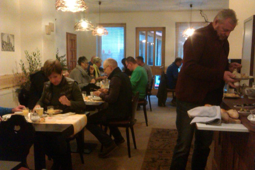 Hotel Restaurant Toscana Naumburg Naumburg  Kültér fotó