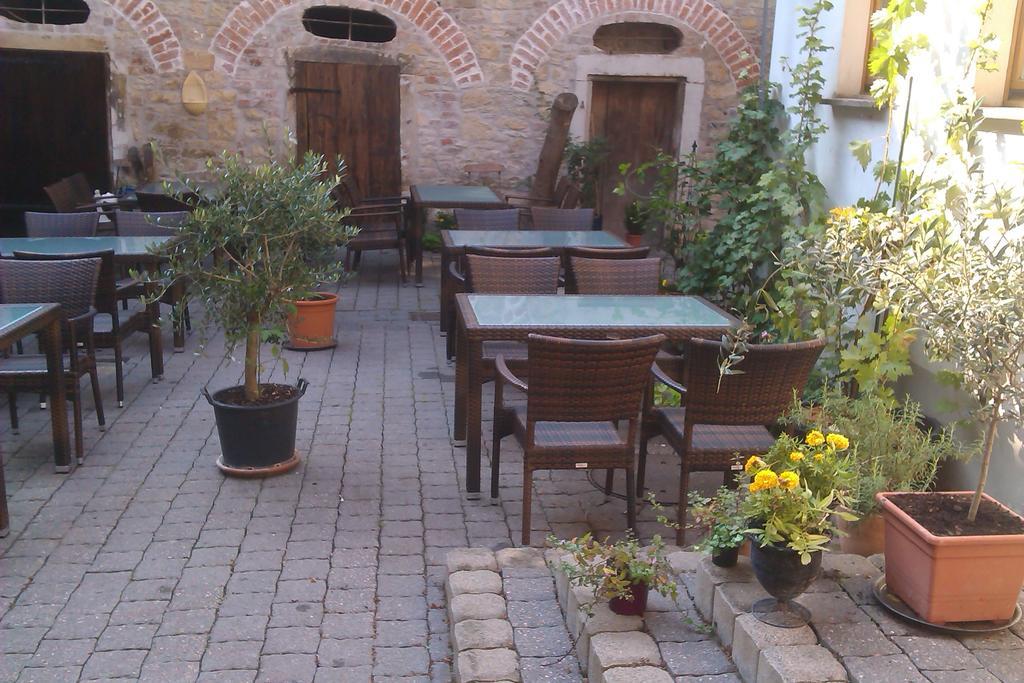 Hotel Restaurant Toscana Naumburg Naumburg  Kültér fotó