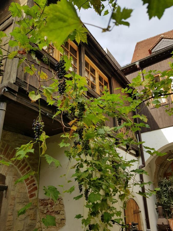 Hotel Restaurant Toscana Naumburg Naumburg  Kültér fotó