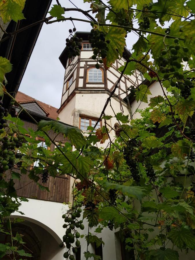 Hotel Restaurant Toscana Naumburg Naumburg  Kültér fotó